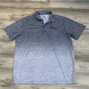Calling all KW real estate agents!! Men’s ombré polo embroidered with KW logo